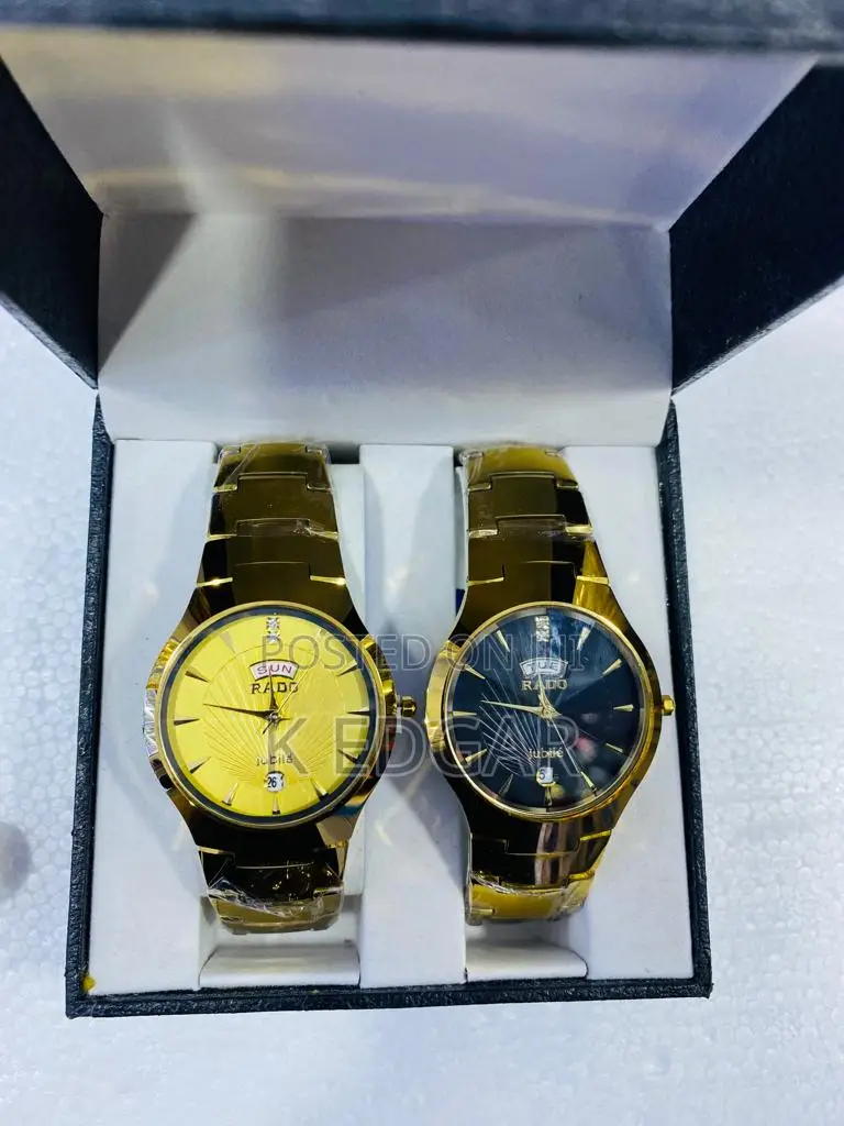 Original Pair of Rado Watches