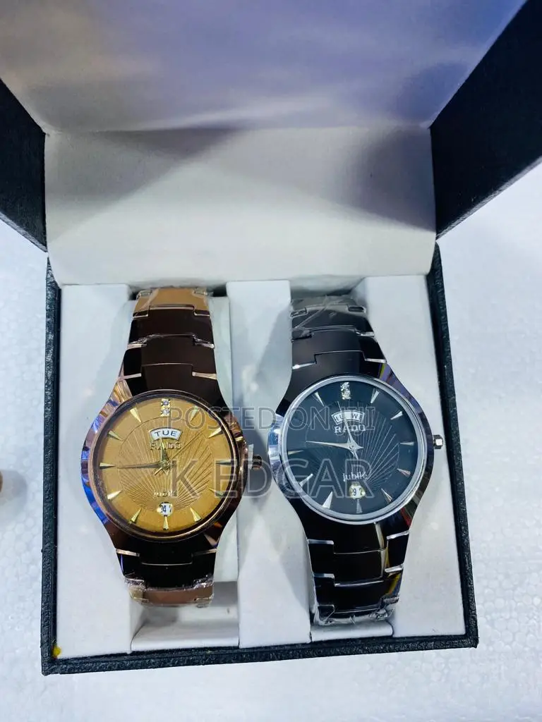 Original Pair of Rado Watches
