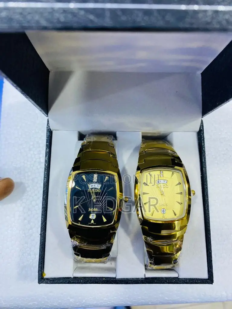 Original Pair of Rado Watches