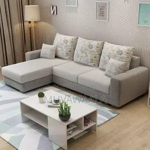 Simple L Sofa