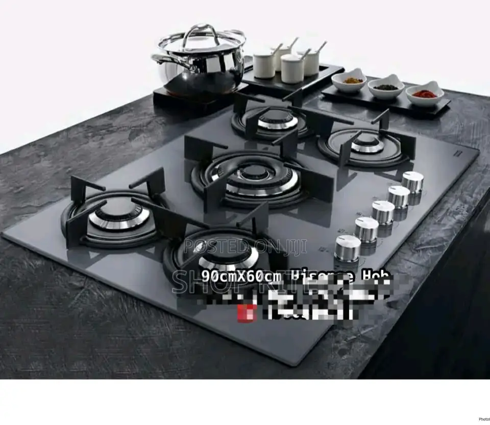 Hhisense Original 5 Gas Banners Ceramic Hob