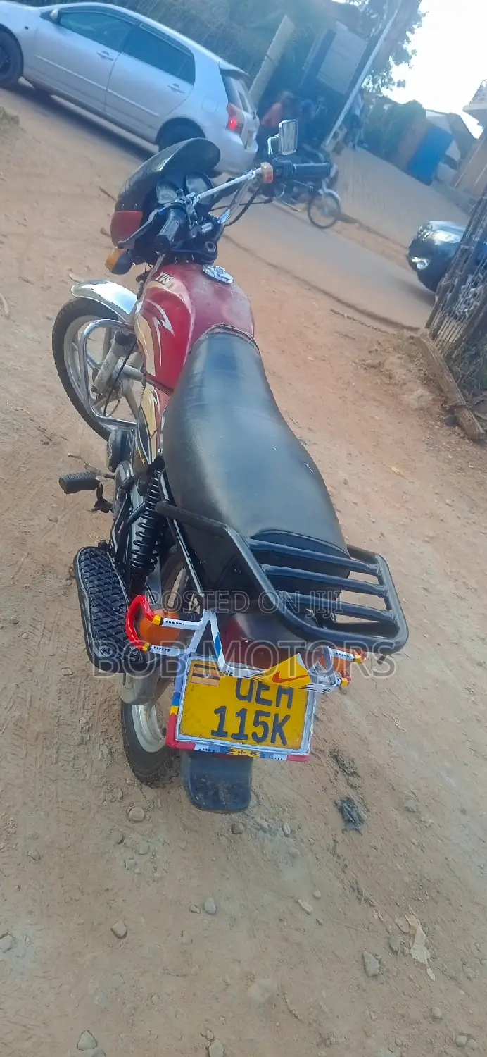 TVS XL 100 2021 Red