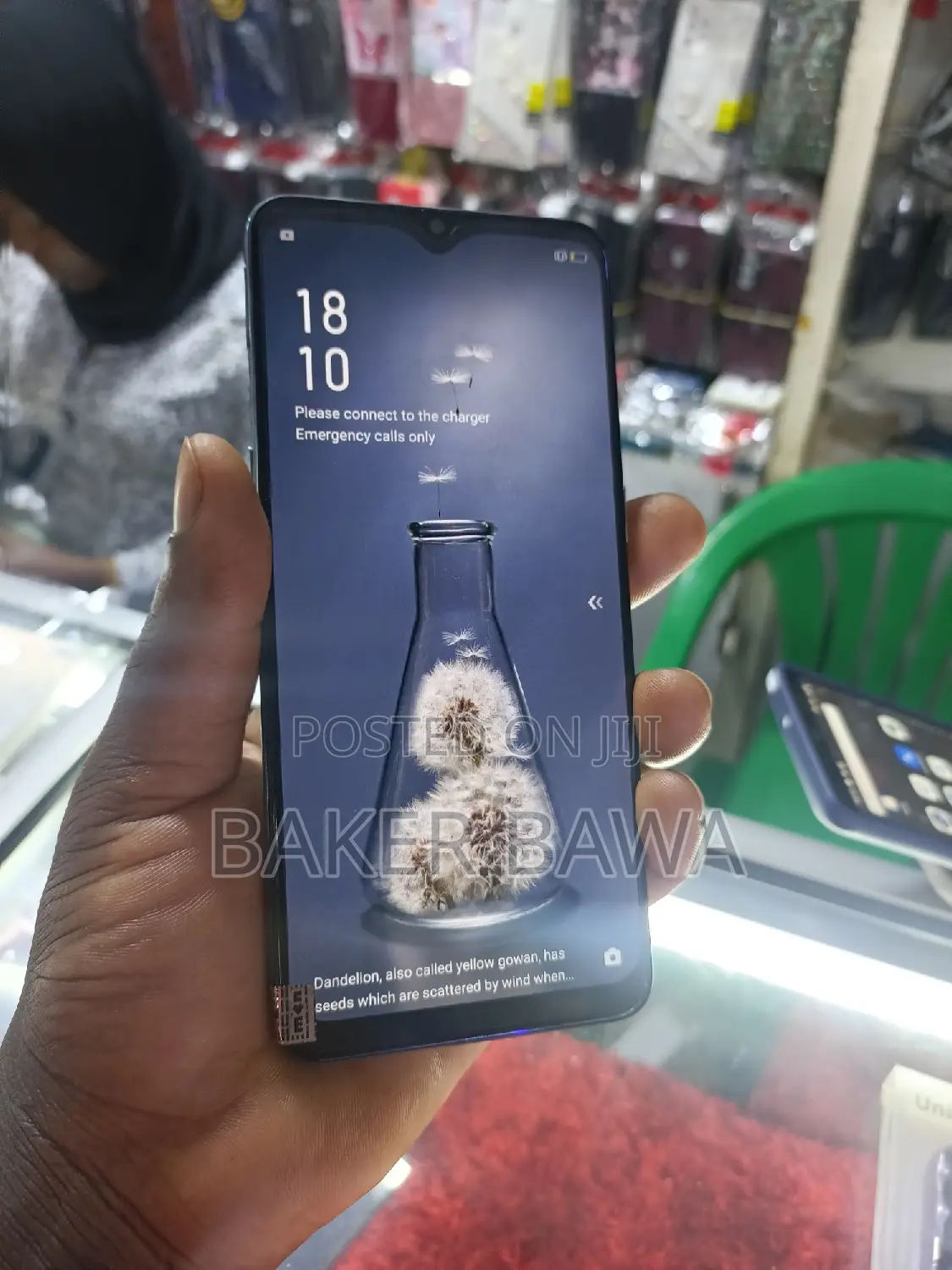 New Oppo F15 256 GB Blue