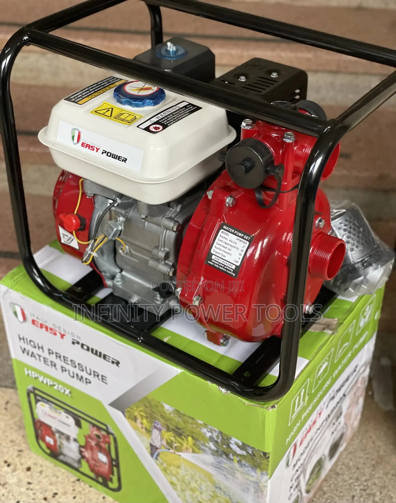 High Pressure Water Pump HPWP20X