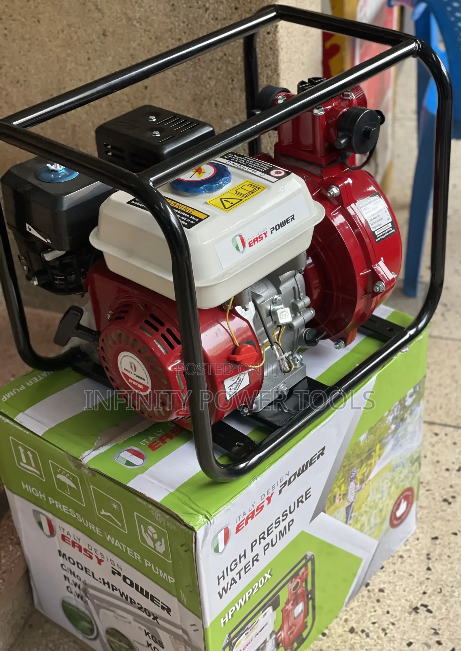 High Pressure Water Pump HPWP20X