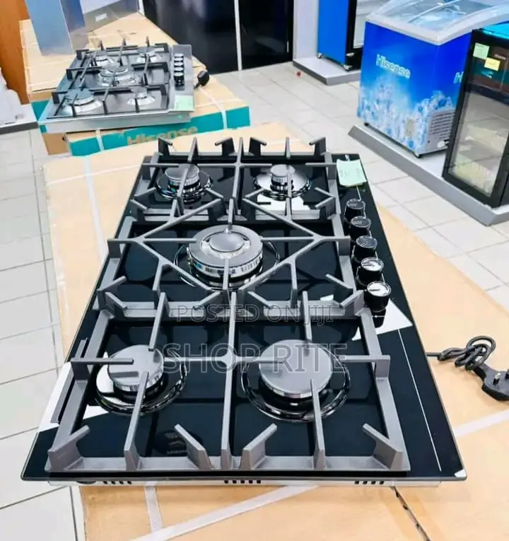 Dw 5 Gas Bulit Inn Ceramic Hobs