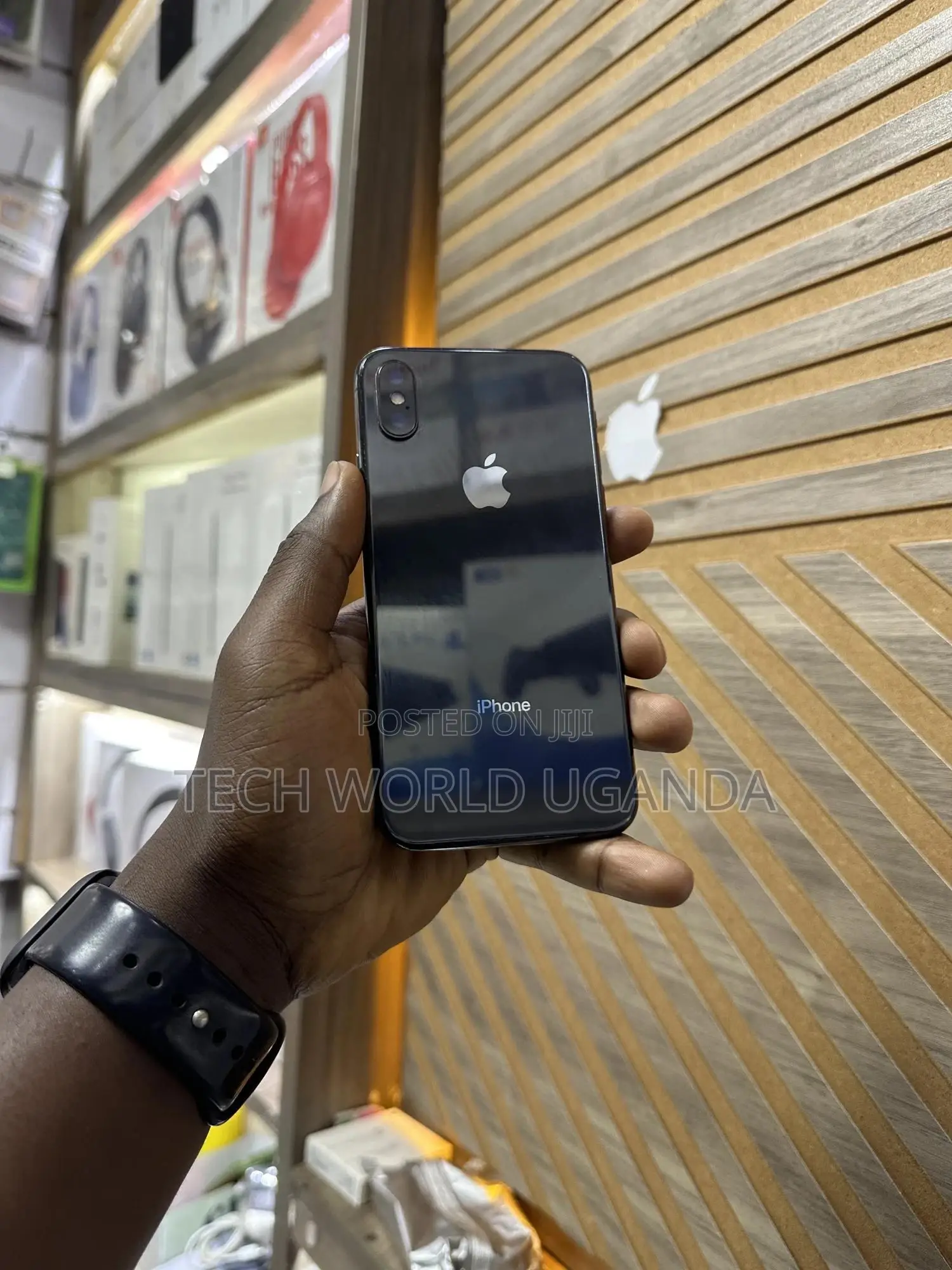 Apple iPhone X 64 GB Black