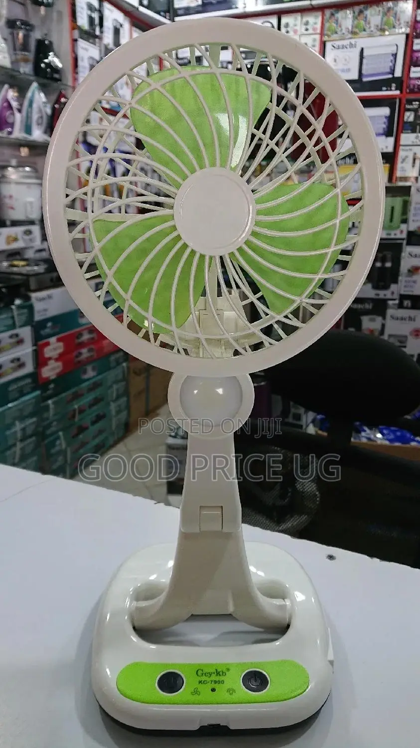 Portable Mini Table Fan.