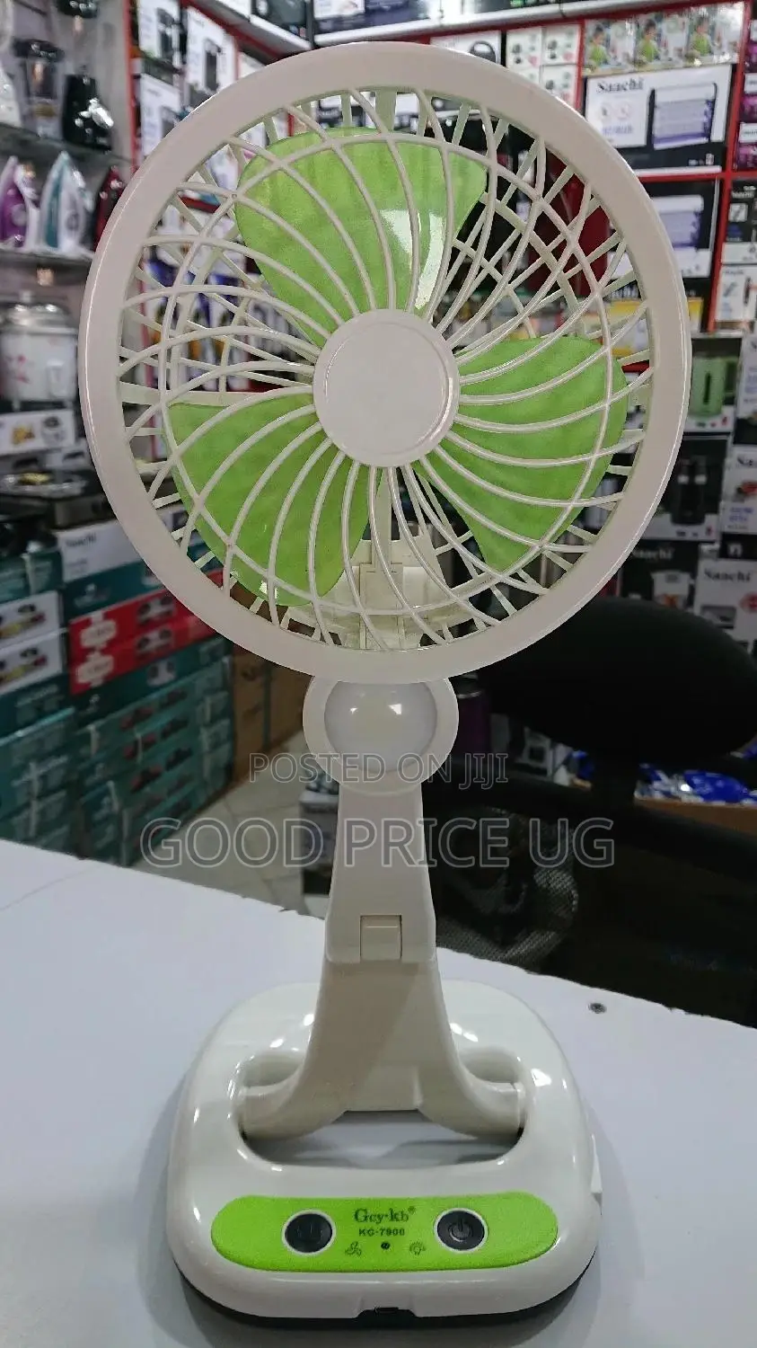 Portable Mini Table Fan.