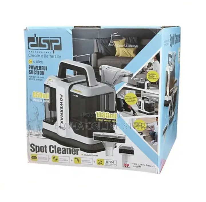 DSP Portable Spot Cleaner Powerful Suction Stain Remover