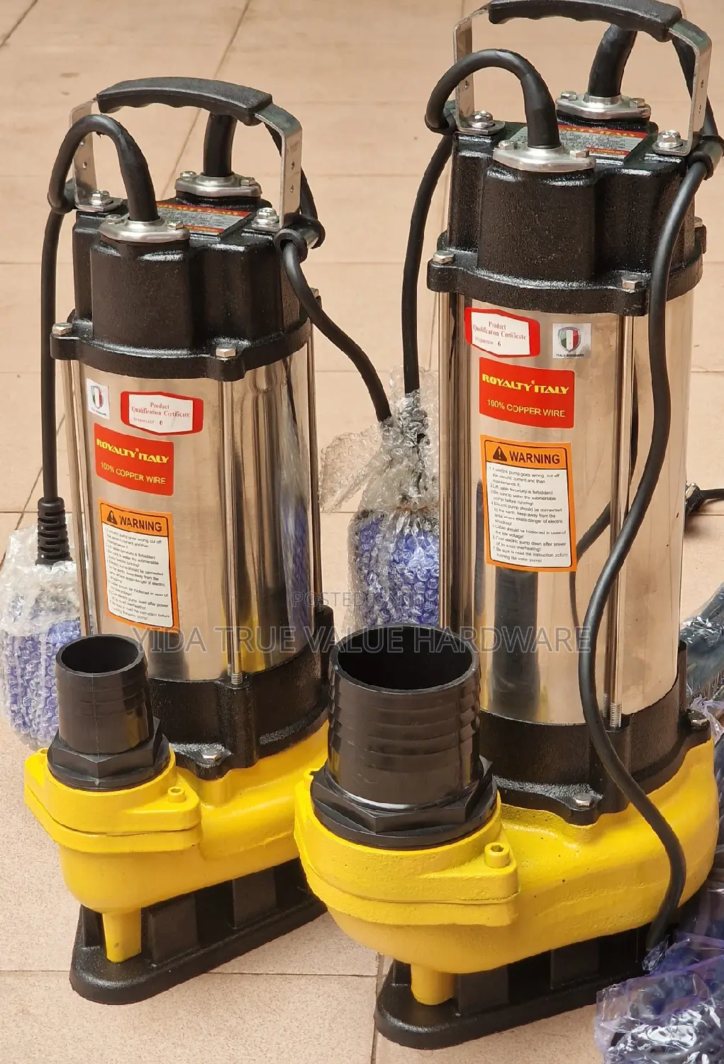 Dirty Water Pumps Royalty Italy