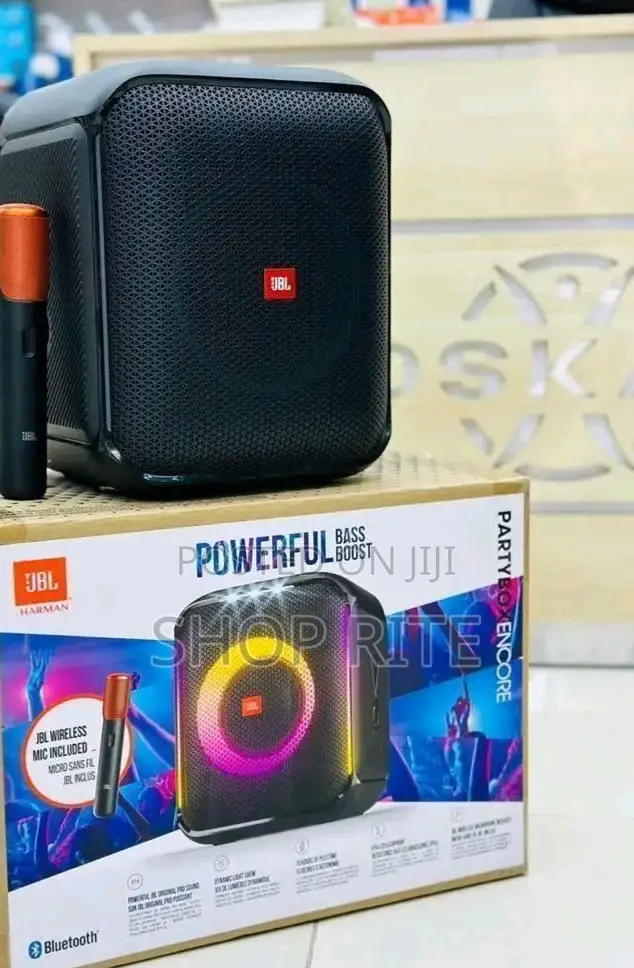 JBL Original Partybox Encore Quality Sound