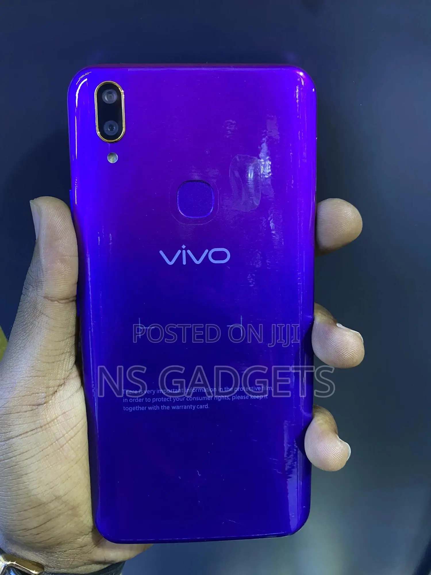 Vivo Y85 64 GB Blue