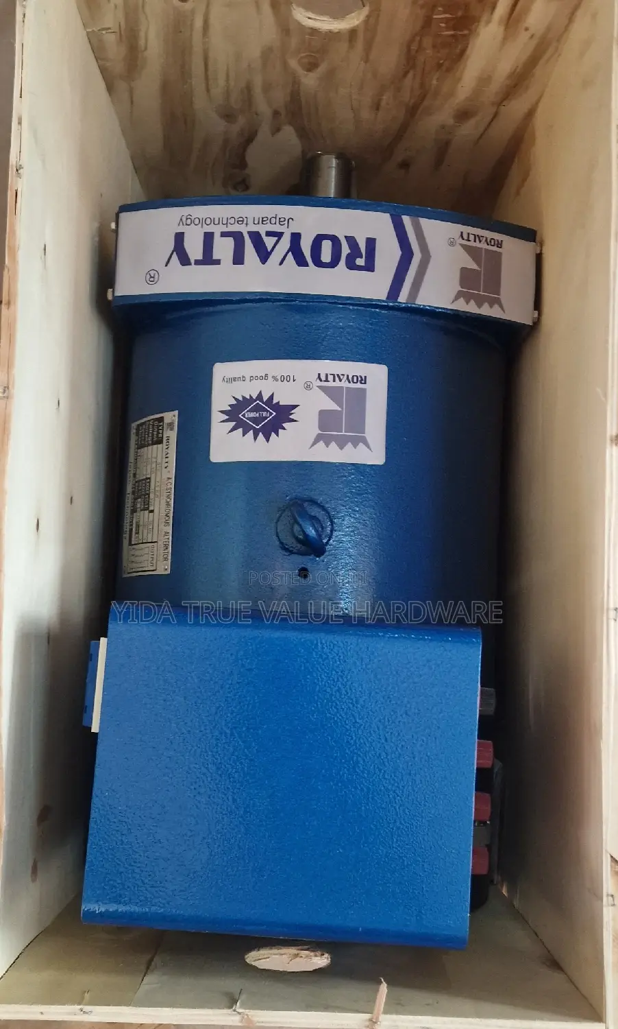Alternator Royalty Japan 7.5 Kw( 10kva )