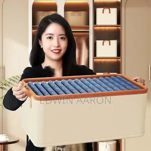 Foldable Clothes Storage Box