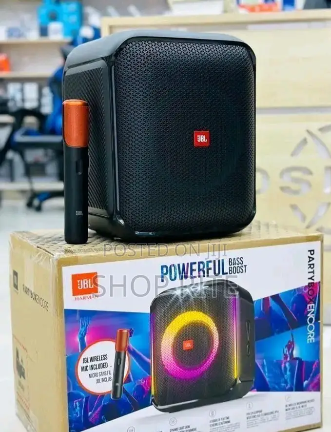 Partybox JBL Encore New Smart Sound