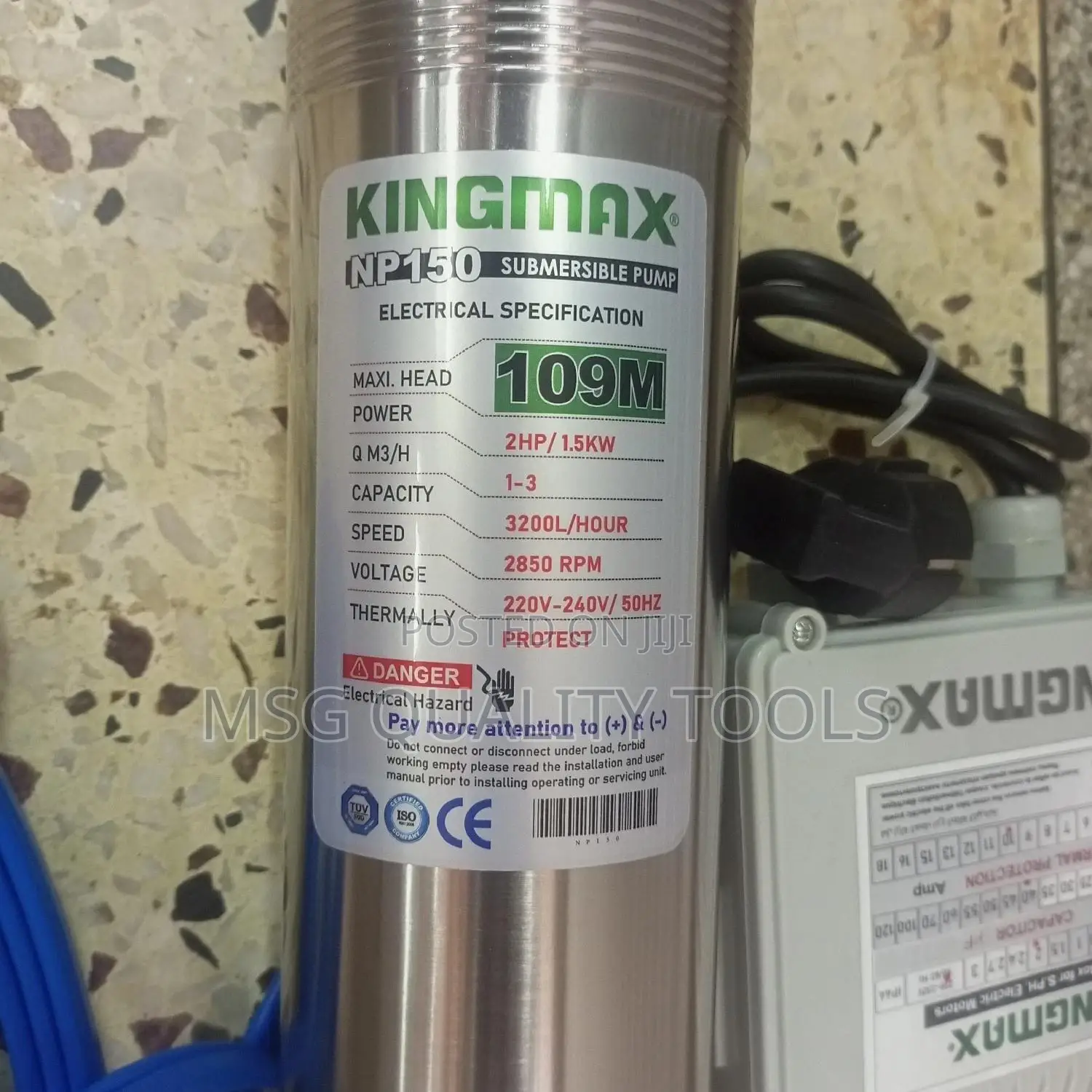 King Max Pump Np220