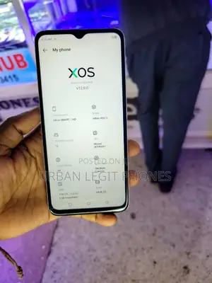 Infinix Smart 7 HD 64 GB White