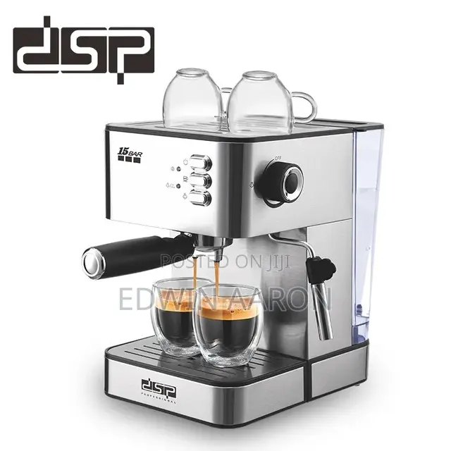 DSP Electric Coffee Machine 1.6L