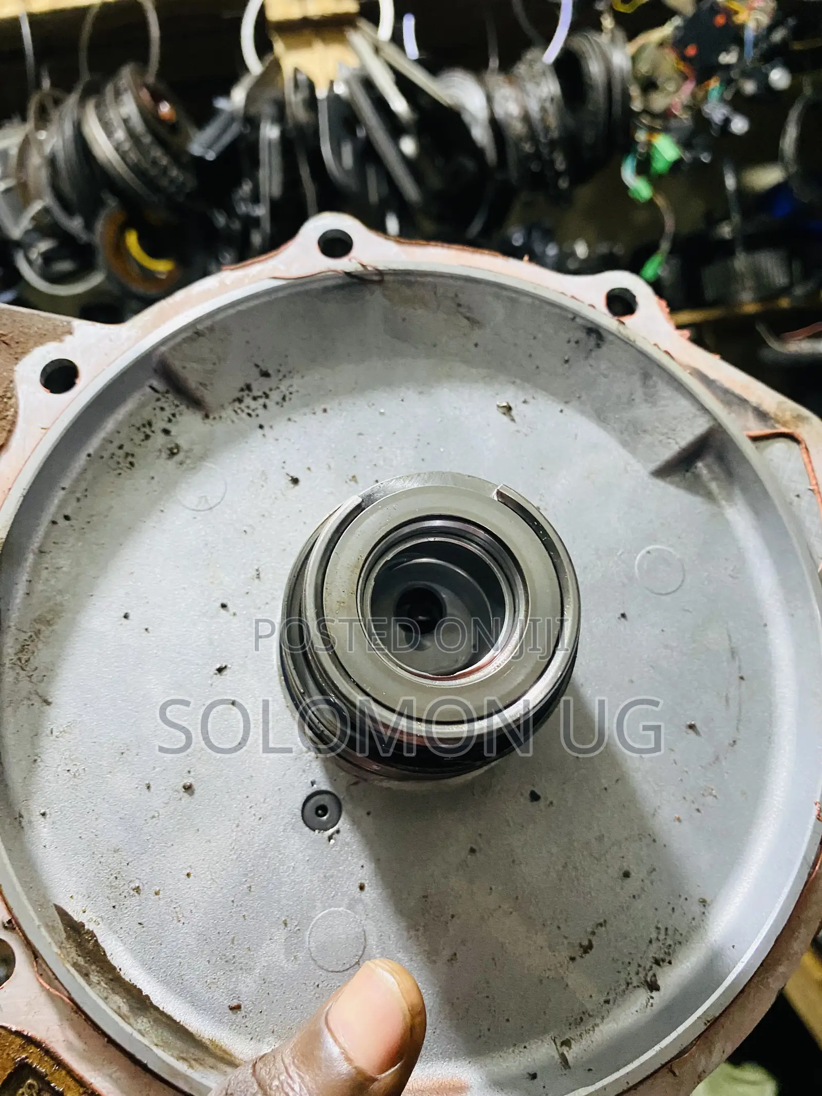 Gearbox Back Plate for Mazda