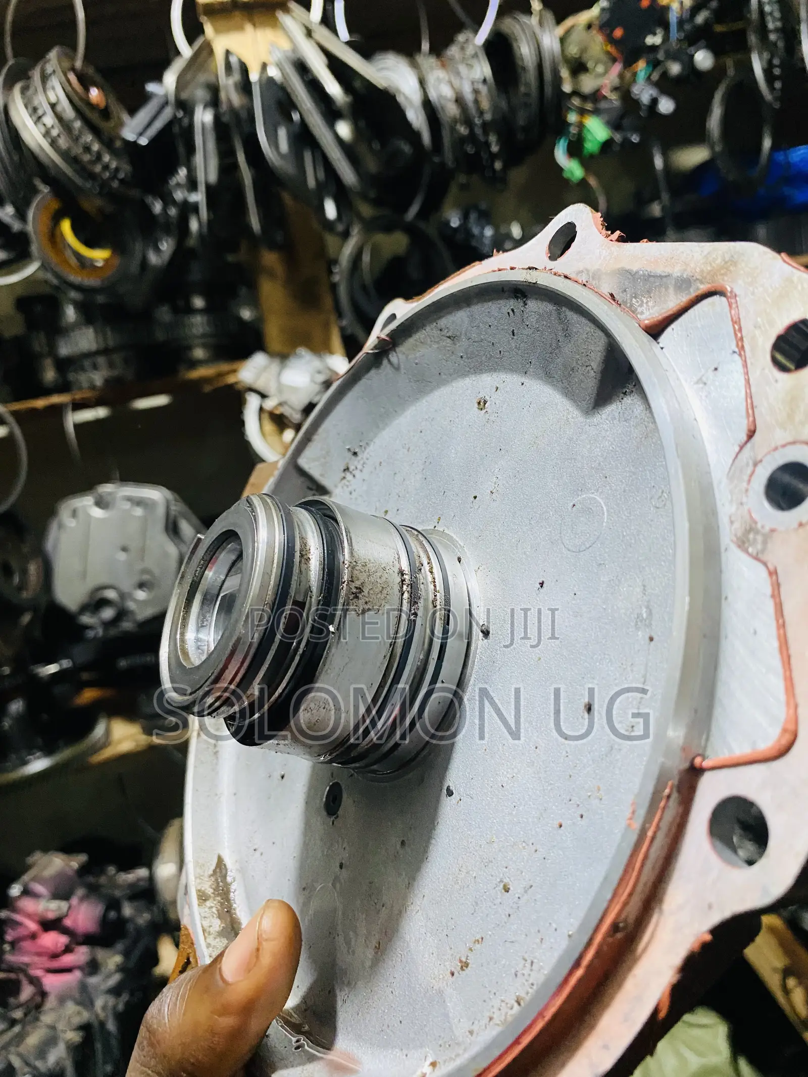 Gearbox Back Plate for Mazda