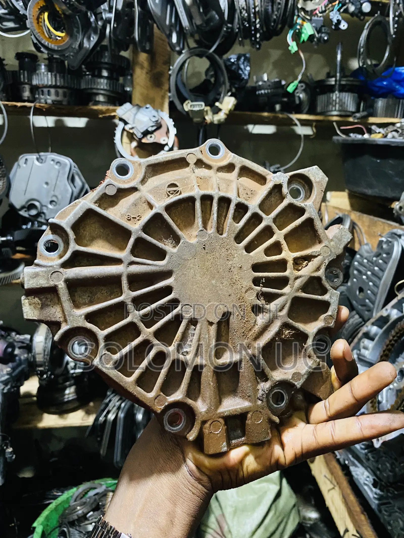 Gearbox Back Plate for Mazda