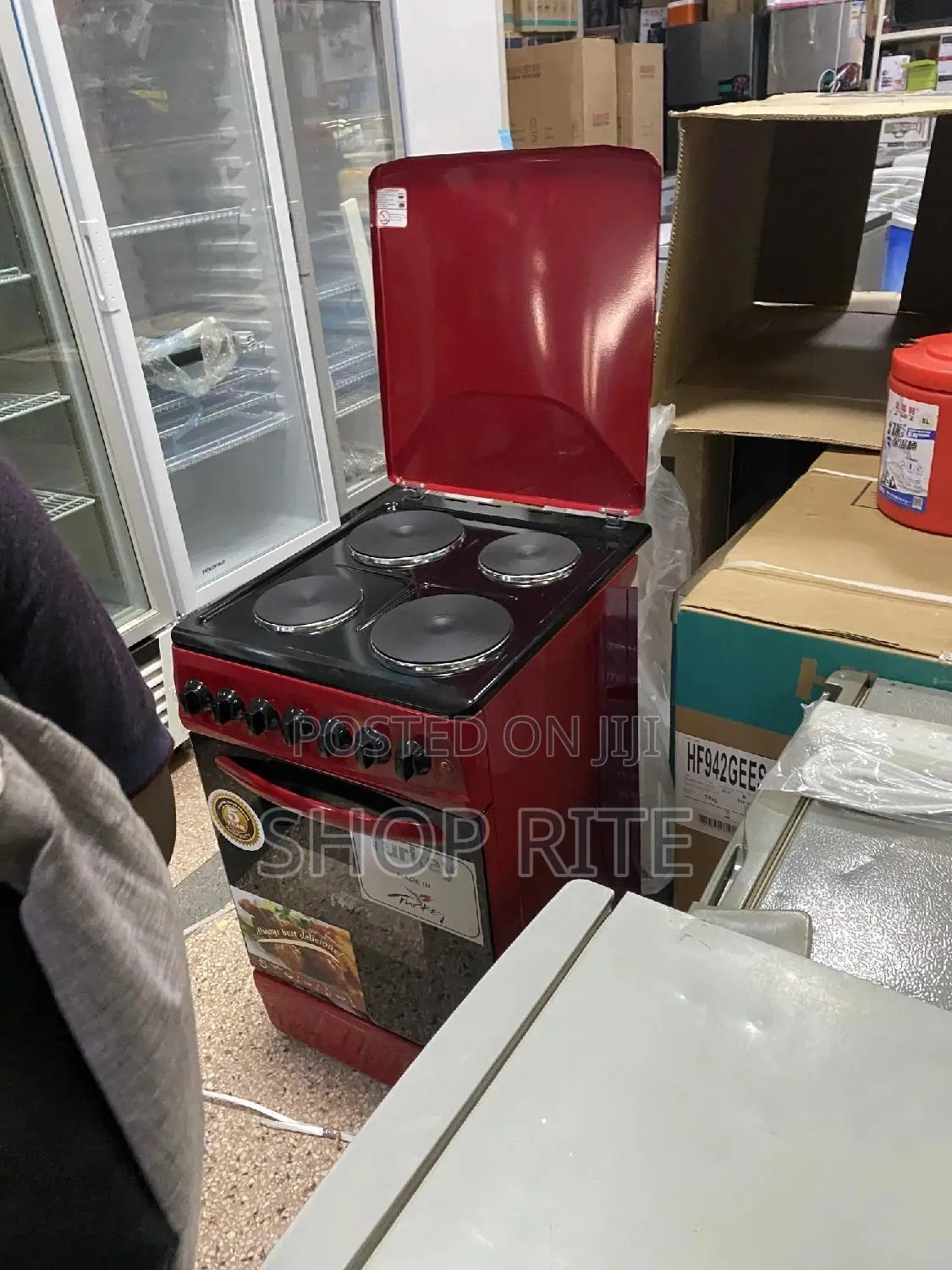 New Super Chef Full Electric Cooker