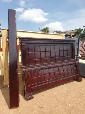 Tile Bed / 5by6 Bed / Wooden Bed / Modern / Furniture