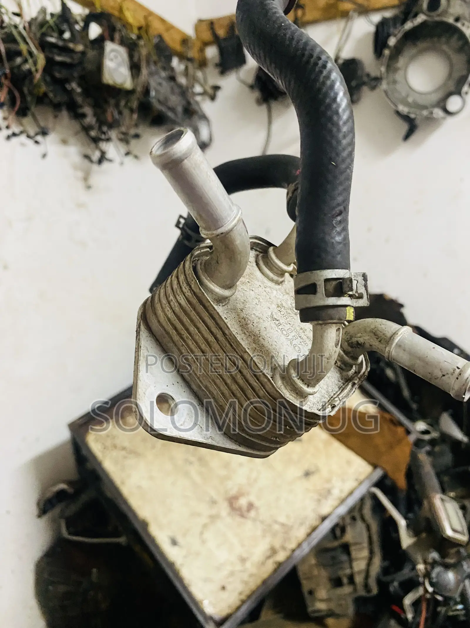 Gearbox Coolers Are Available