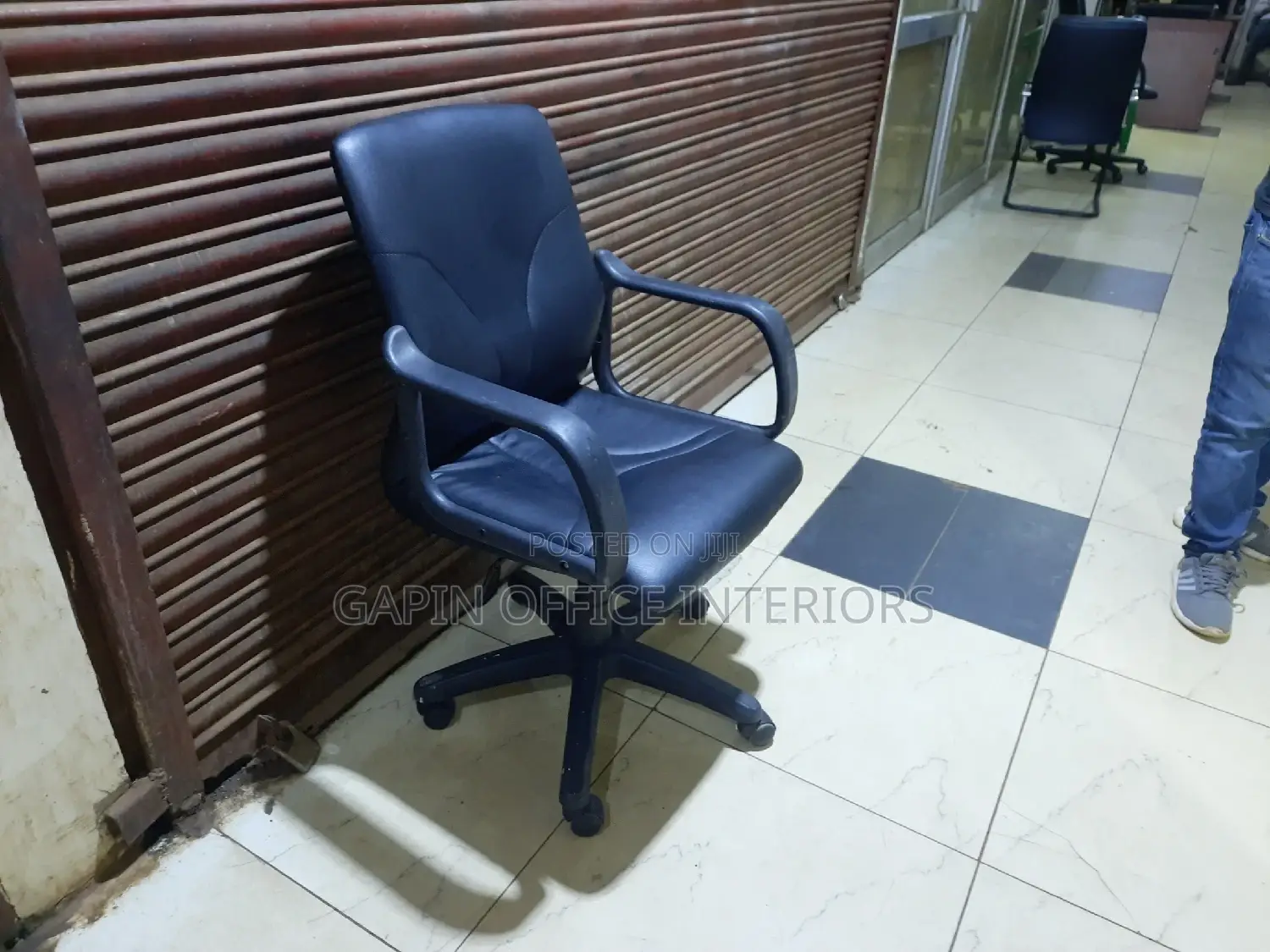 Short Back Office Chair