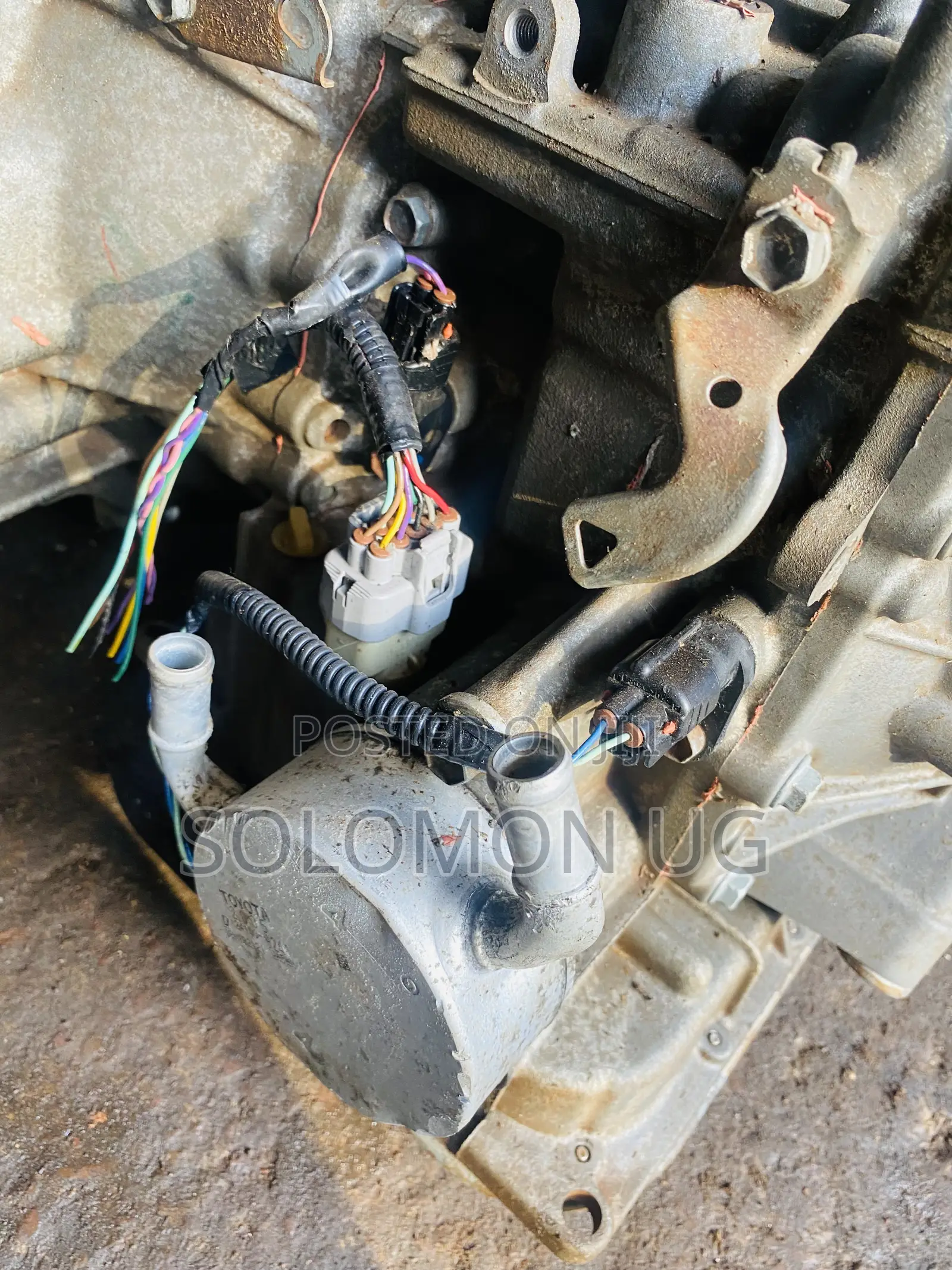 Automatic Gearbox for Toyota Sienta