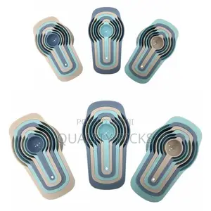Plastic Measuring Spoons Set