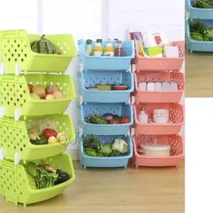 Plastic Vegetable Storage Rack
