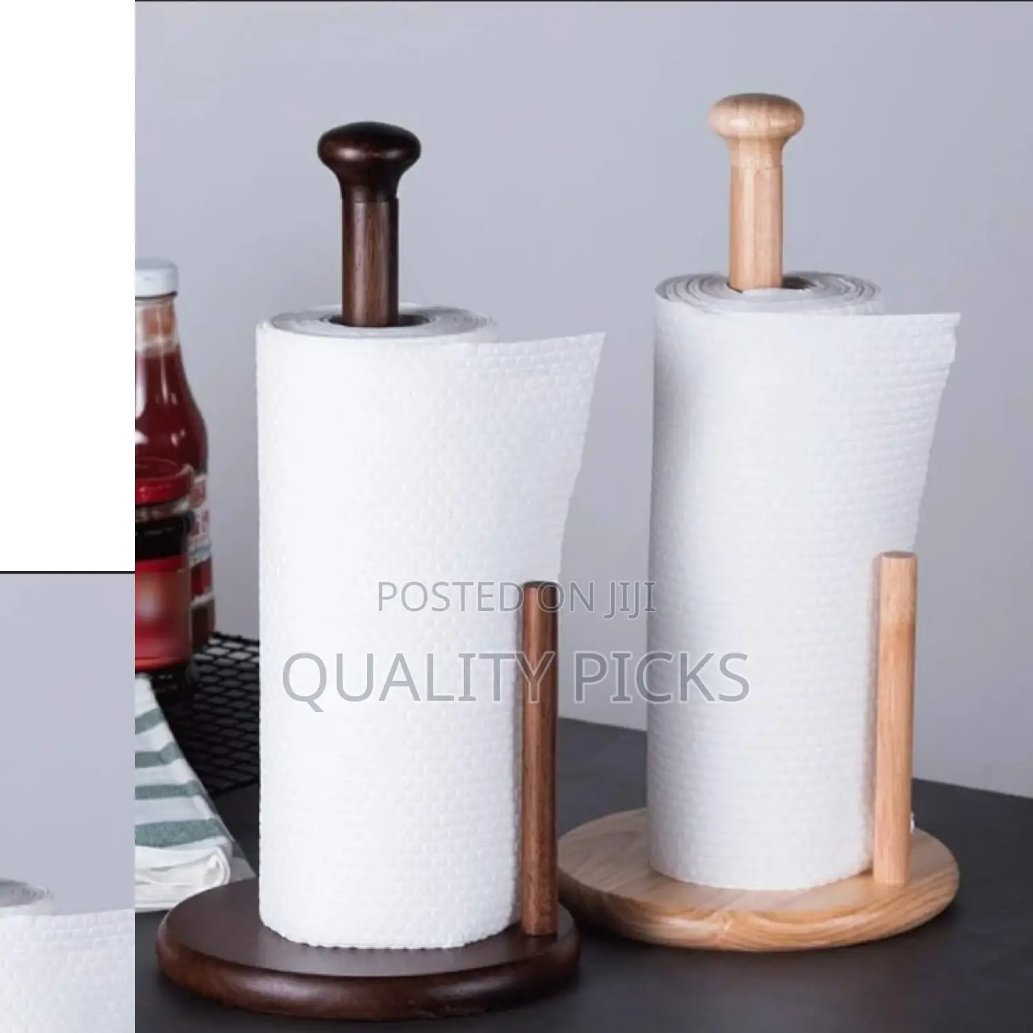 Brand Tissue Holder