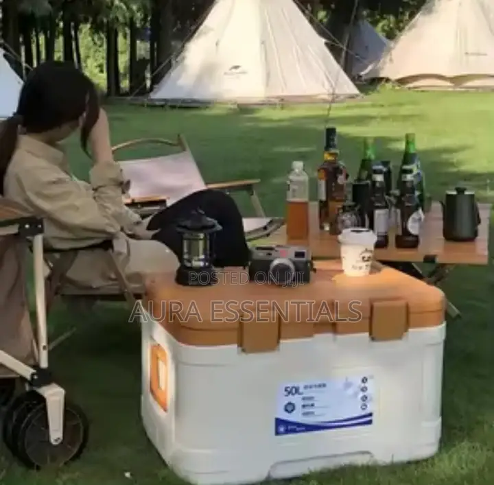 Outdoor Water Storage Ice Cooler