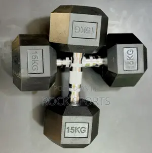 15kg Dumbbells Pair