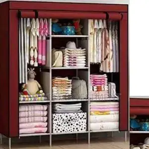 Photo - Metallic Portable Wardrobe