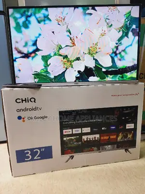 Brand New Frameless Chiq 32inches Android Tv