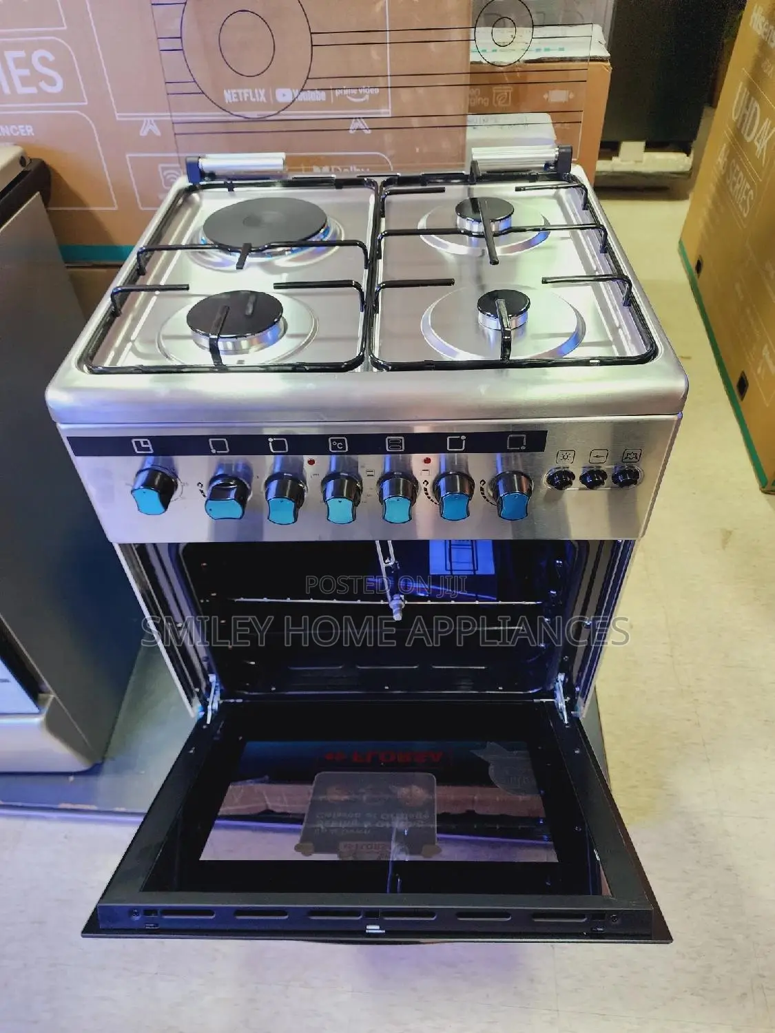 Newly Imported Florsa 60cm by 60cm Gas Cooker