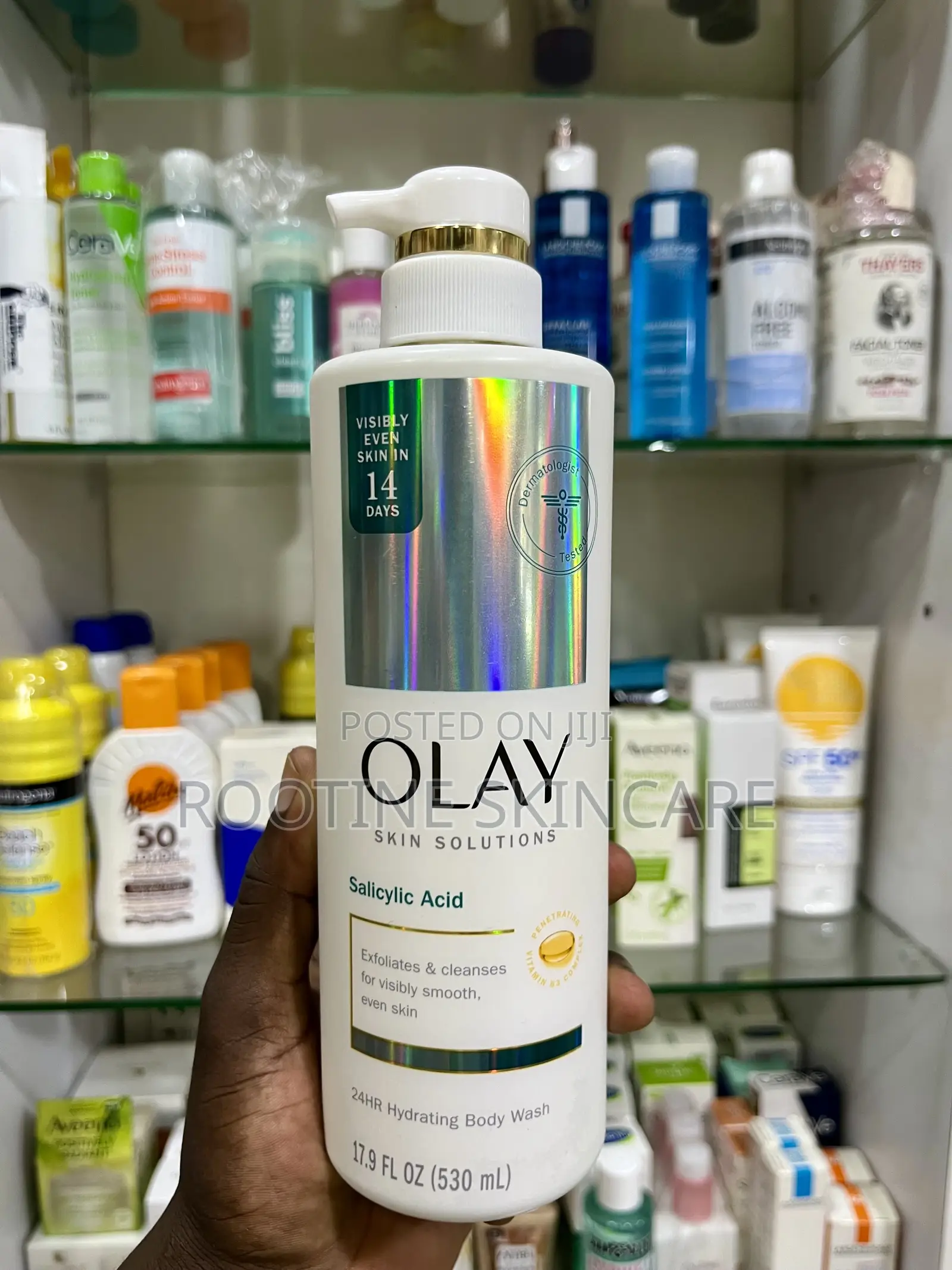 Olay Skin Solutions Women's Body Wash With Salicylic Acid