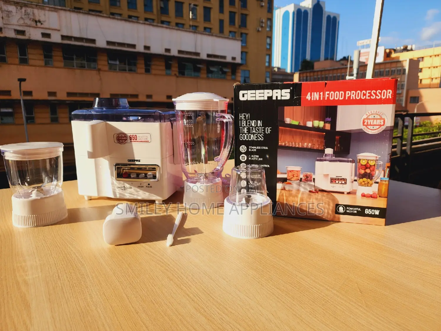 Geepas Food Processor