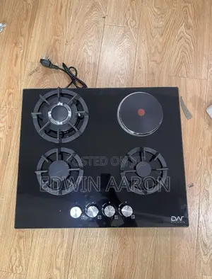 DW 3+1 Inbuilt Cooker Top Stove