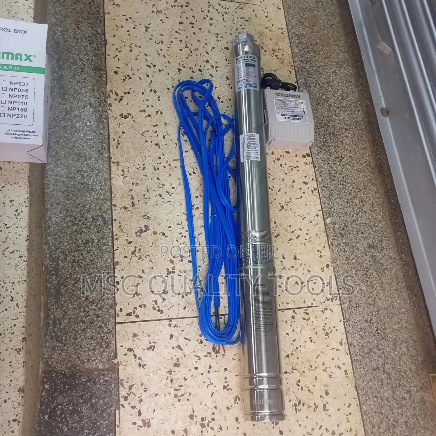 King Max Submersible Pump Np 150