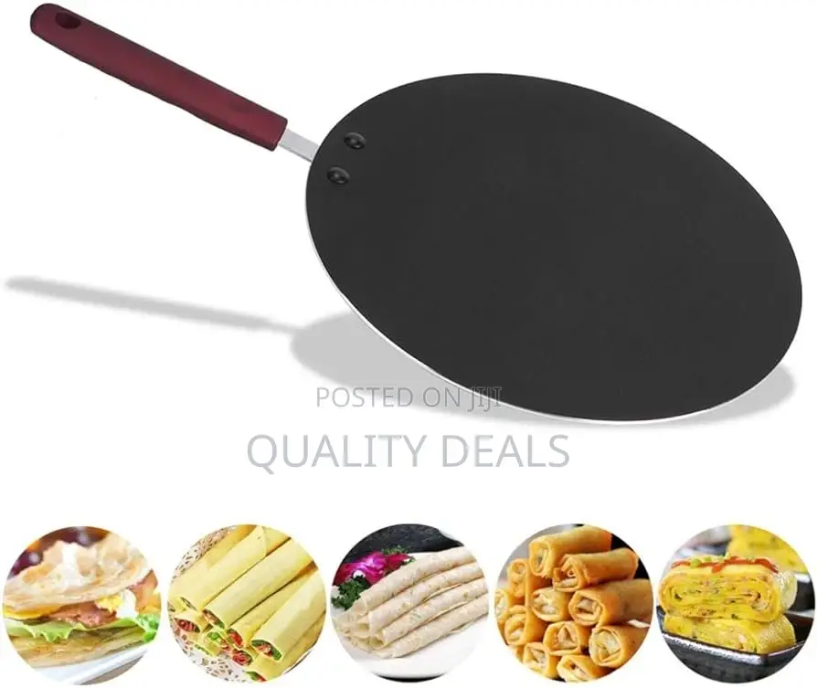 Non Stick Flat Griddle Frying Pan (32cm)
