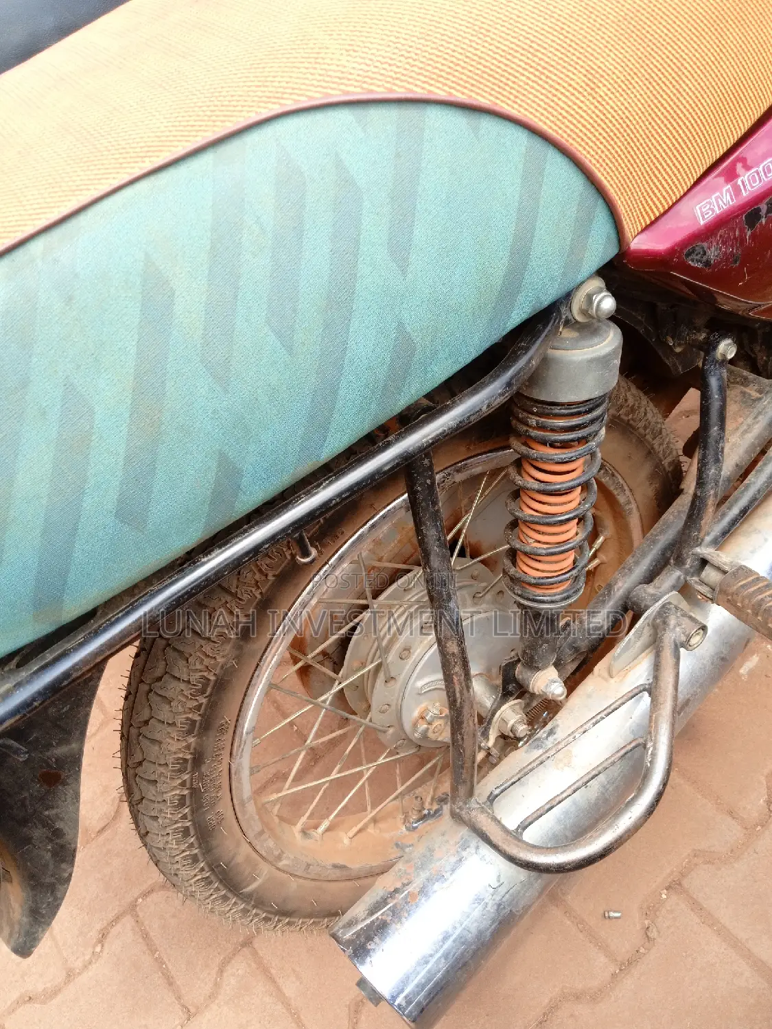 Bajaj Boxer 2023 Red