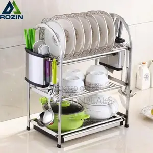 Stainless Steel Luxury Kitchen Dish Rack