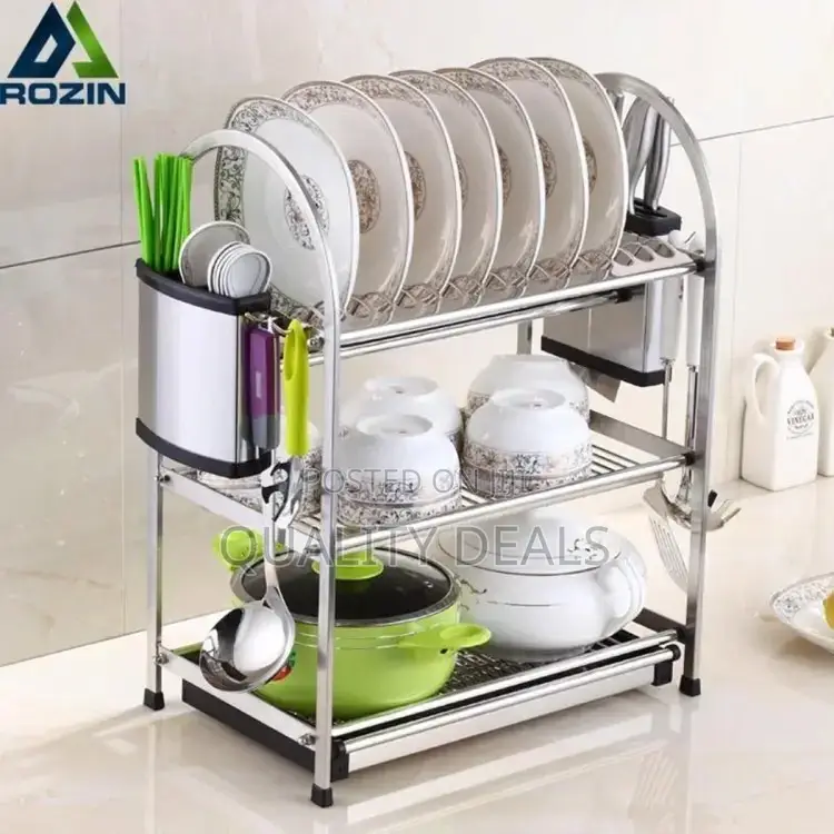 Stainless Steel Luxury Kitchen Dish Rack