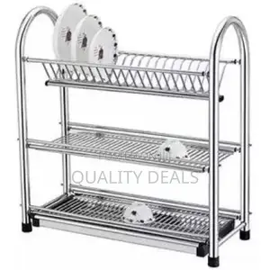 Stainless Steel Luxury Kitchen Dish Rack