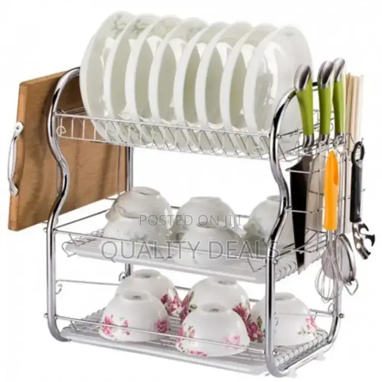 Stainless Steel Kitchen Dish Rack