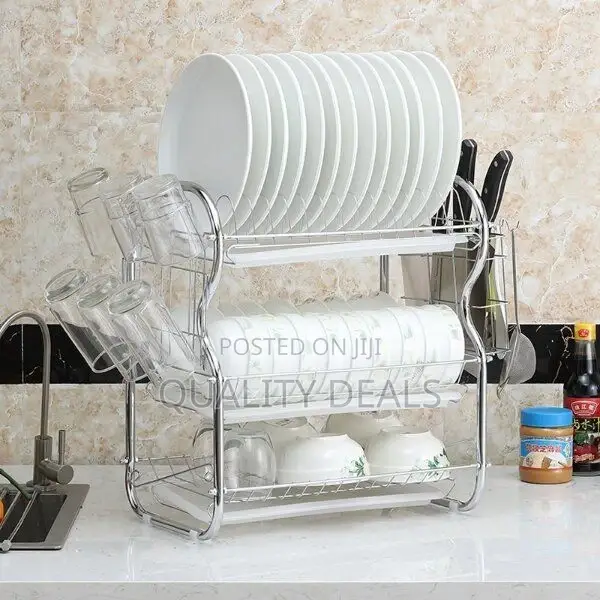 Stainless Steel Kitchen Dish Rack
